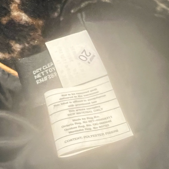 Via Spiga Leopard Coat - Sz. 14 - Picture 7 of 12